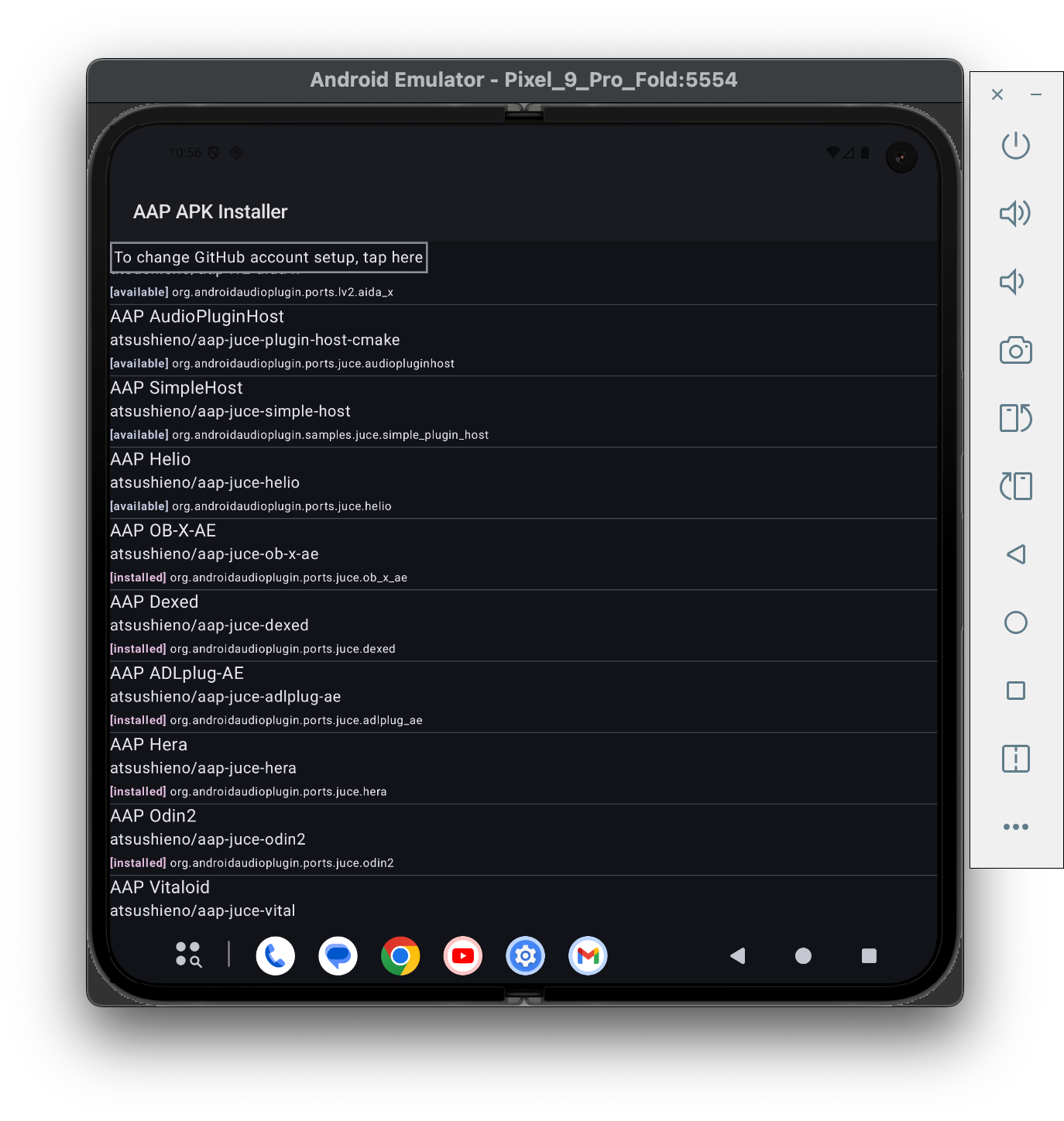 AAP APK Installer screenshot